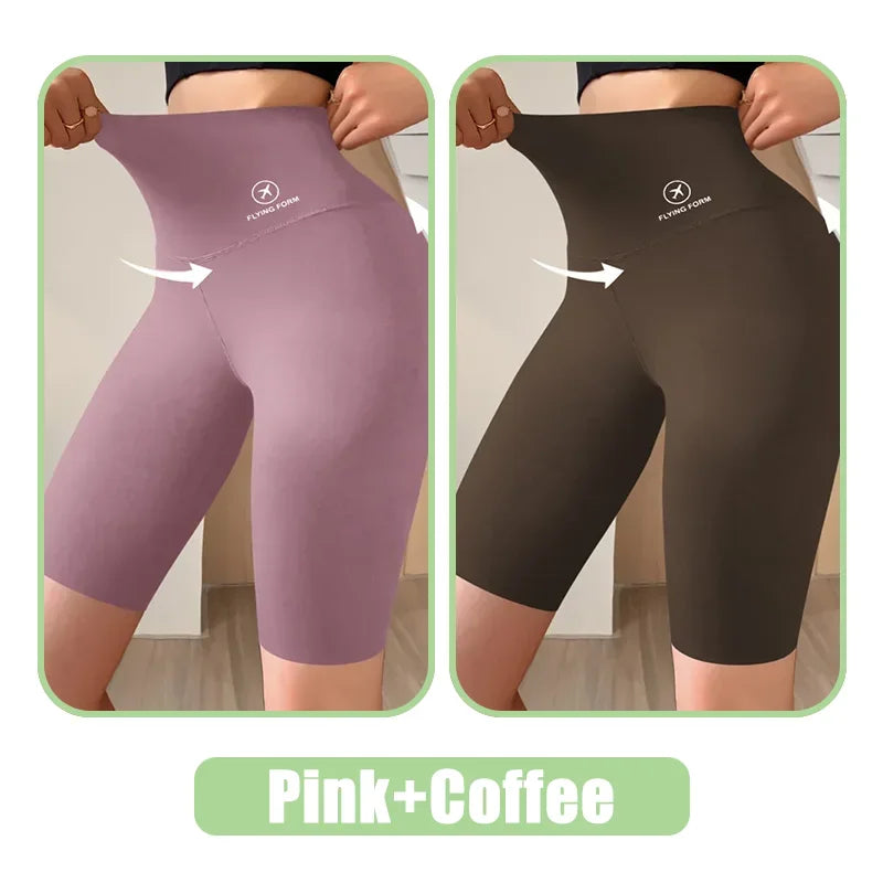 Women  Cycling Jogging Fitness High Waist Push Up
