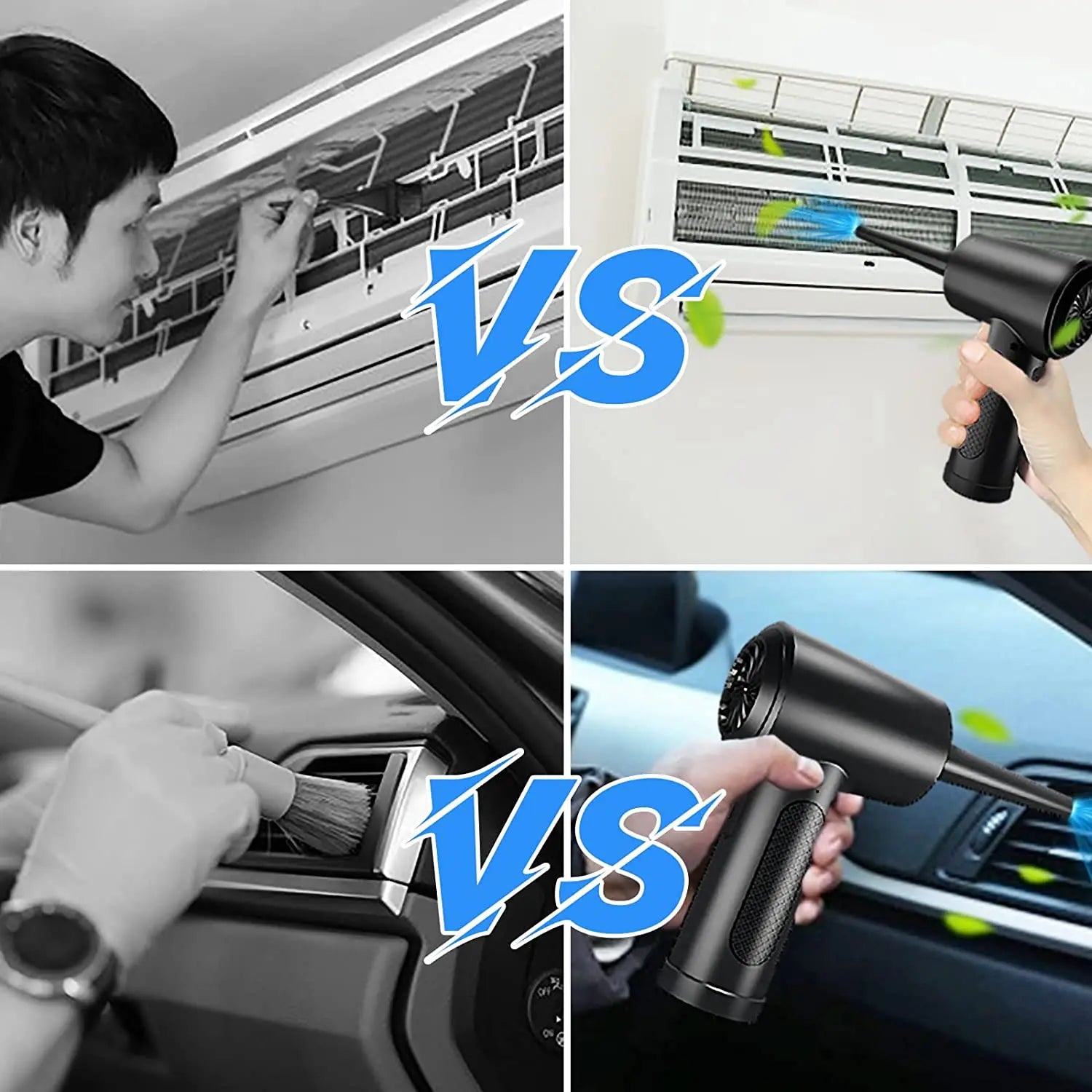 Cordless Air Duster Computer Cleaner