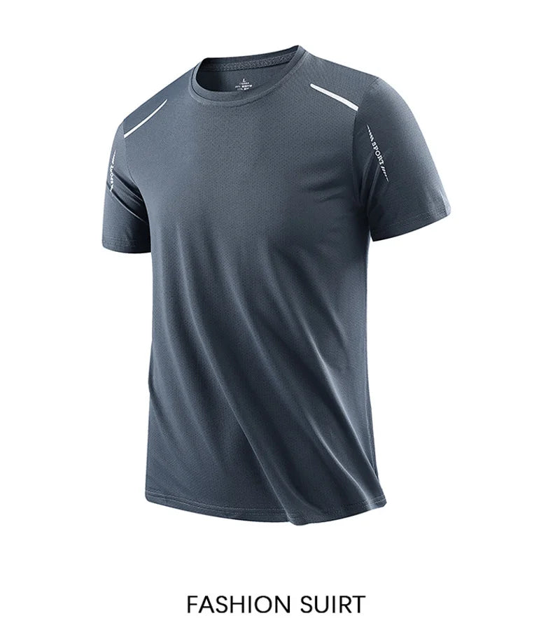 Men's Quick Dry Athletic T-Shirt