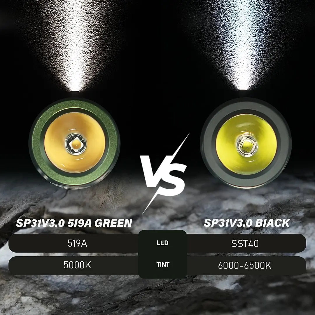 SP31 V3 Tactical Flashlight