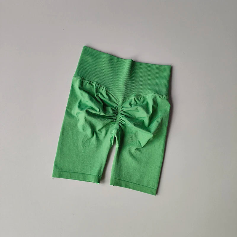 Women’s High-Waist Yoga Shorts