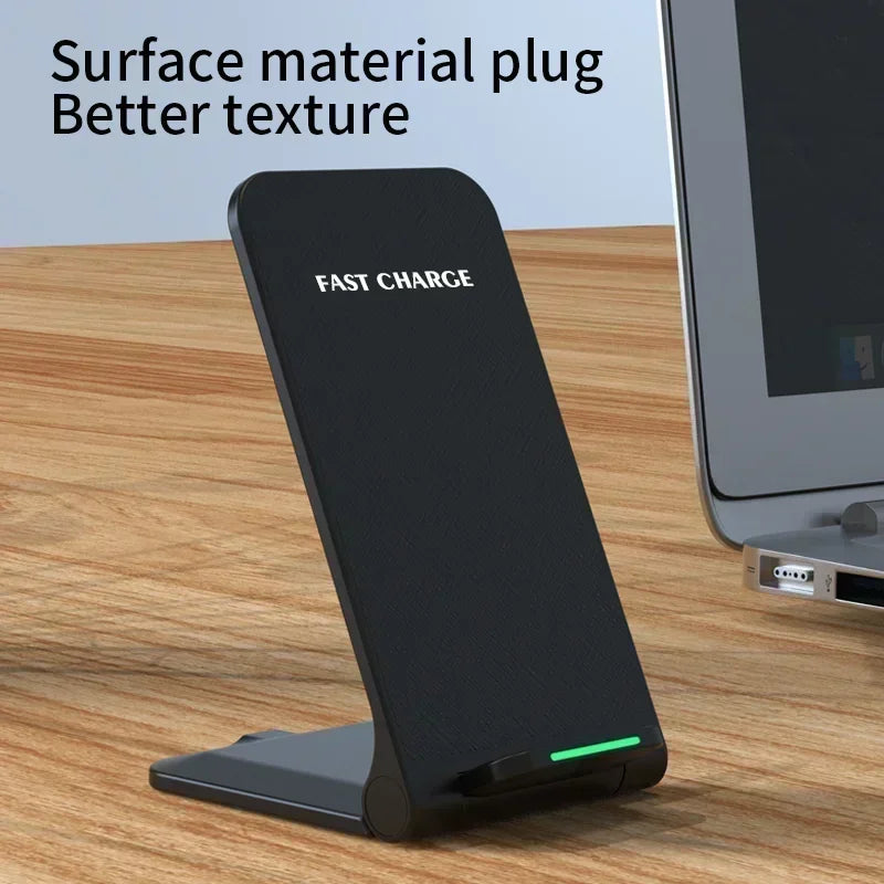 65W Wireless Charging Station for Phone & Earphones