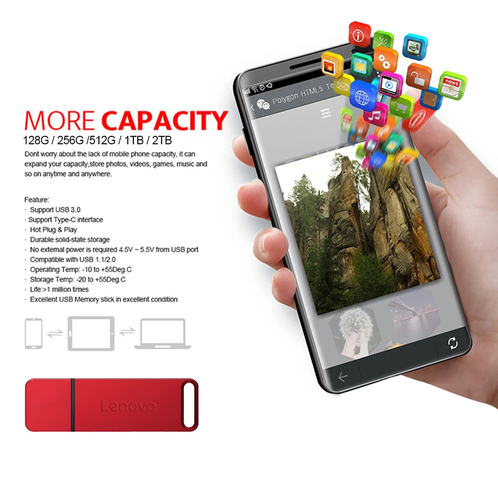 USB 3.0 Metal Flash Drive