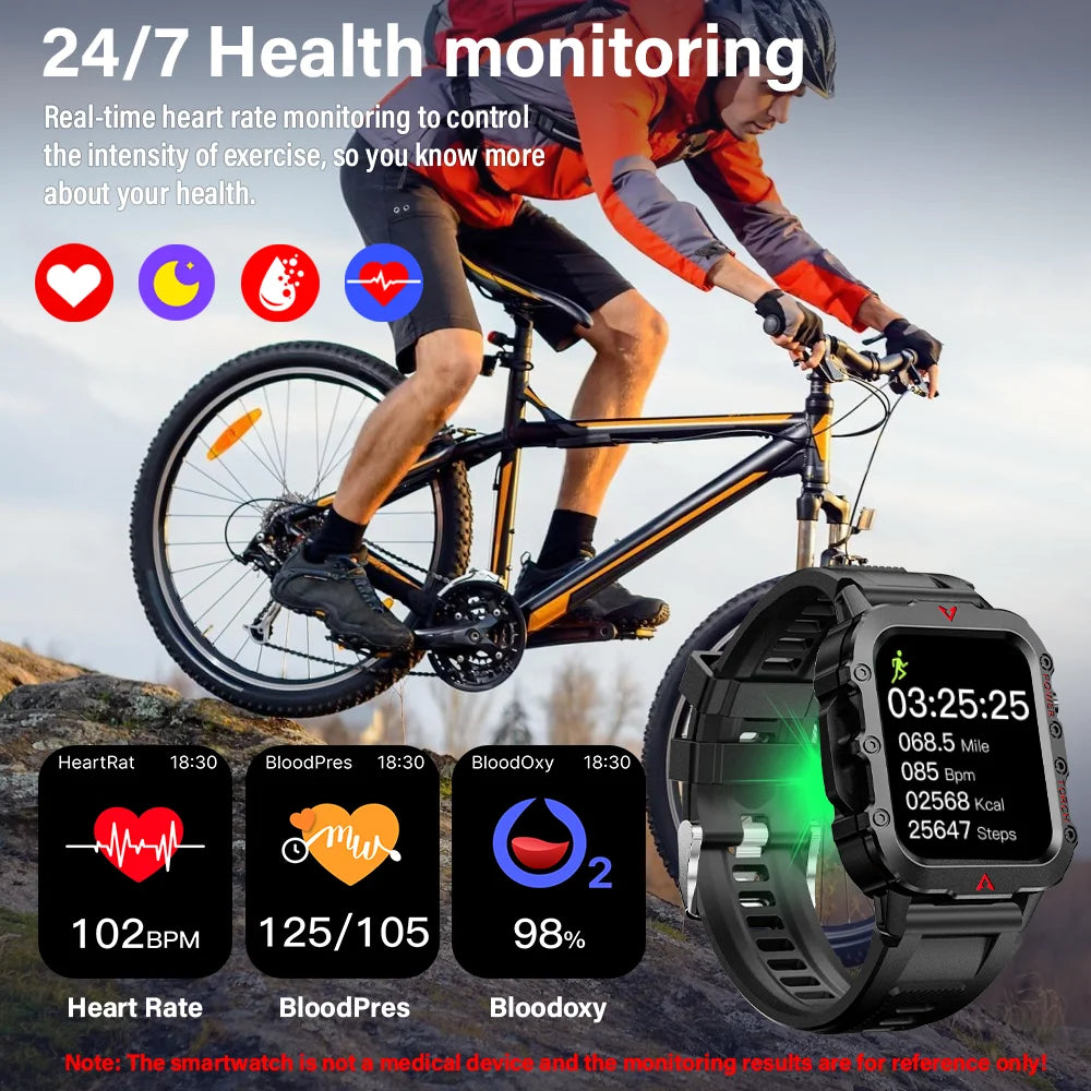 Military Smartwatch
