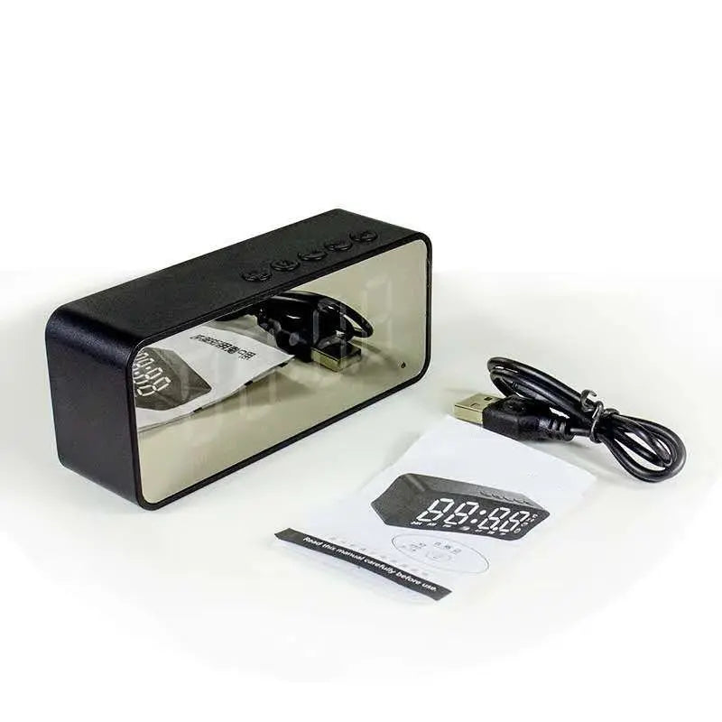 Portable Bluetooth Speaker Mini Alarm
