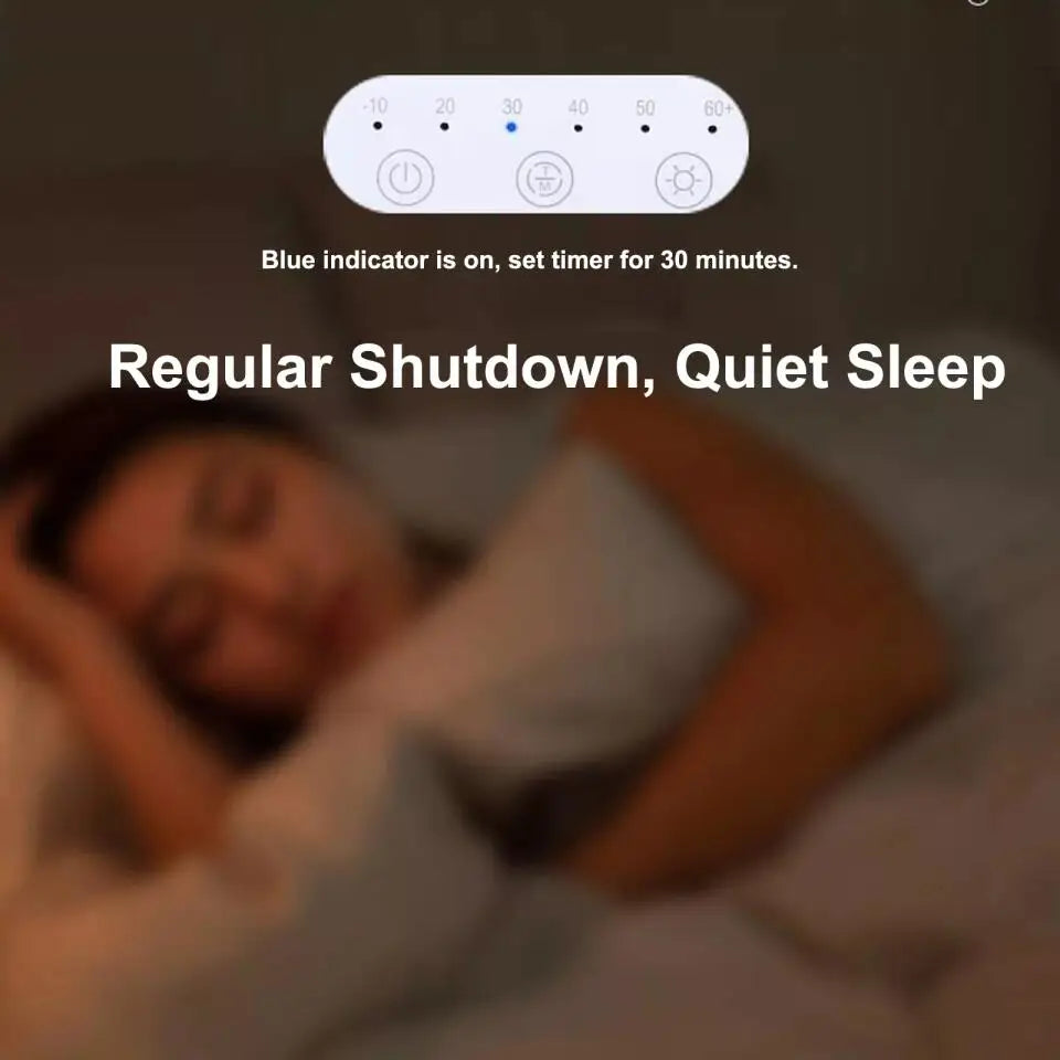 LED Light Therapy Lamp