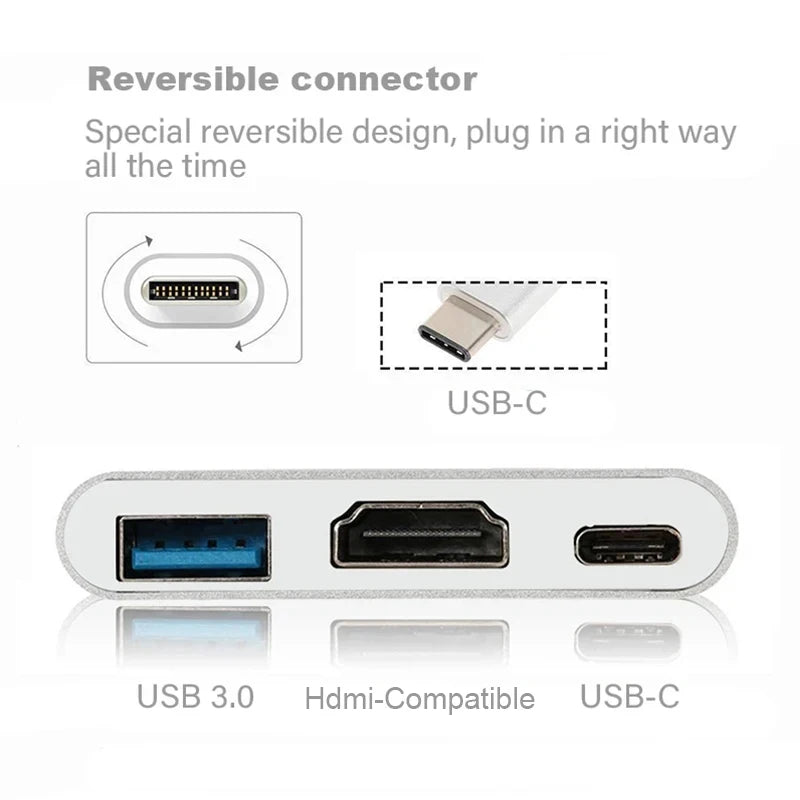 USB-C to HDMI 4K Adapter