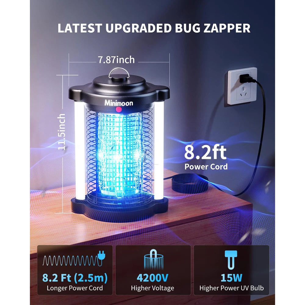 Minimoon Outdoor Bug Zapper