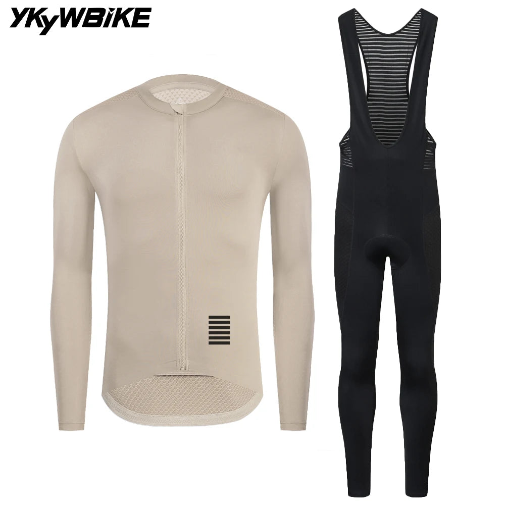 Men's Cycling Sets Long Sleeve