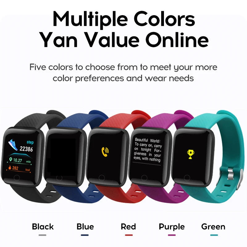 Fitness Smartwatch with Music