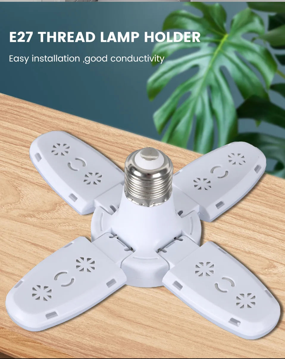 Foldable LED Bulb 28W E27