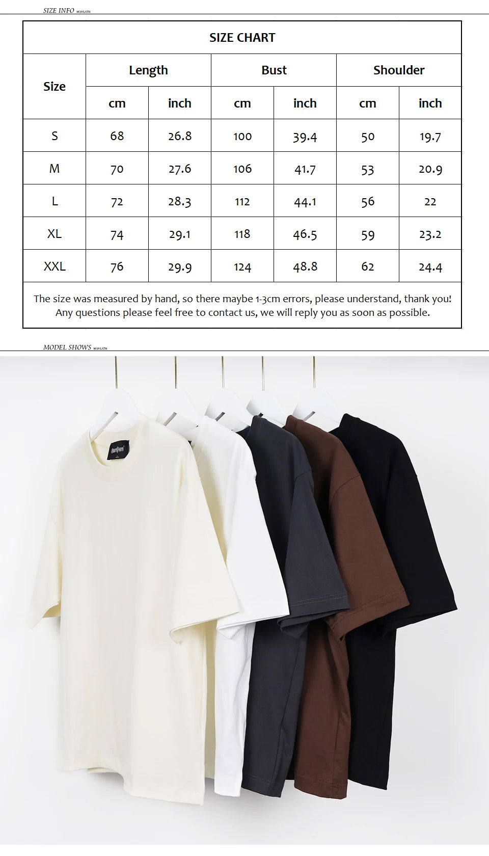Oversized Summer T-Shirt Unisex