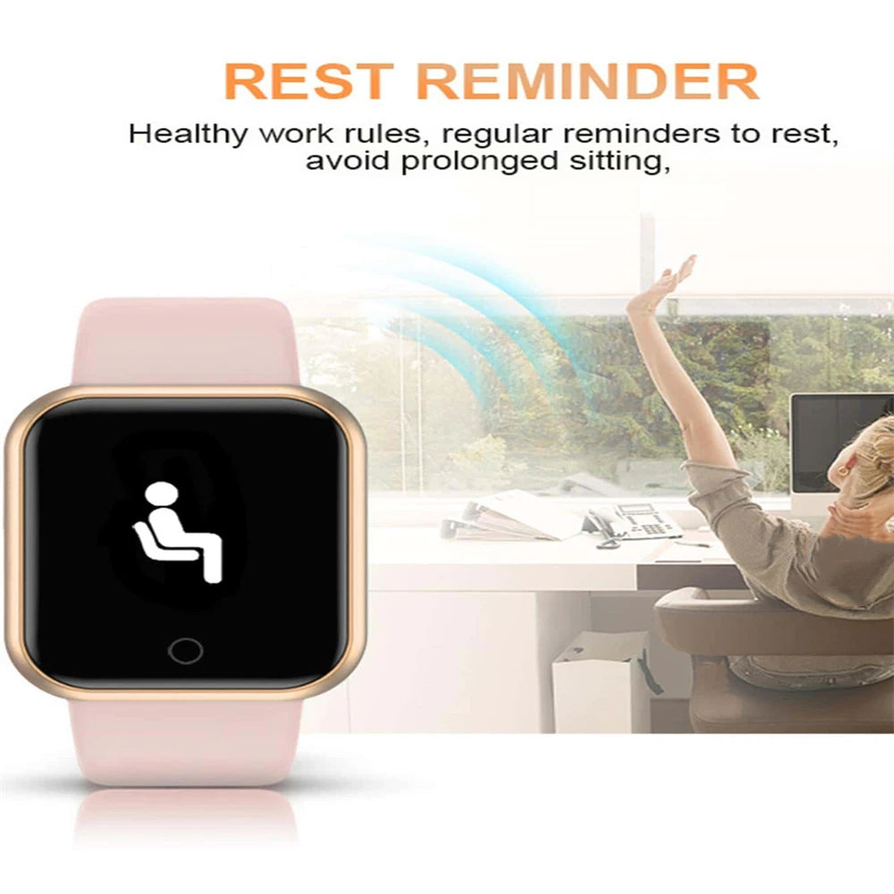 Fitness Smartwatch with Music