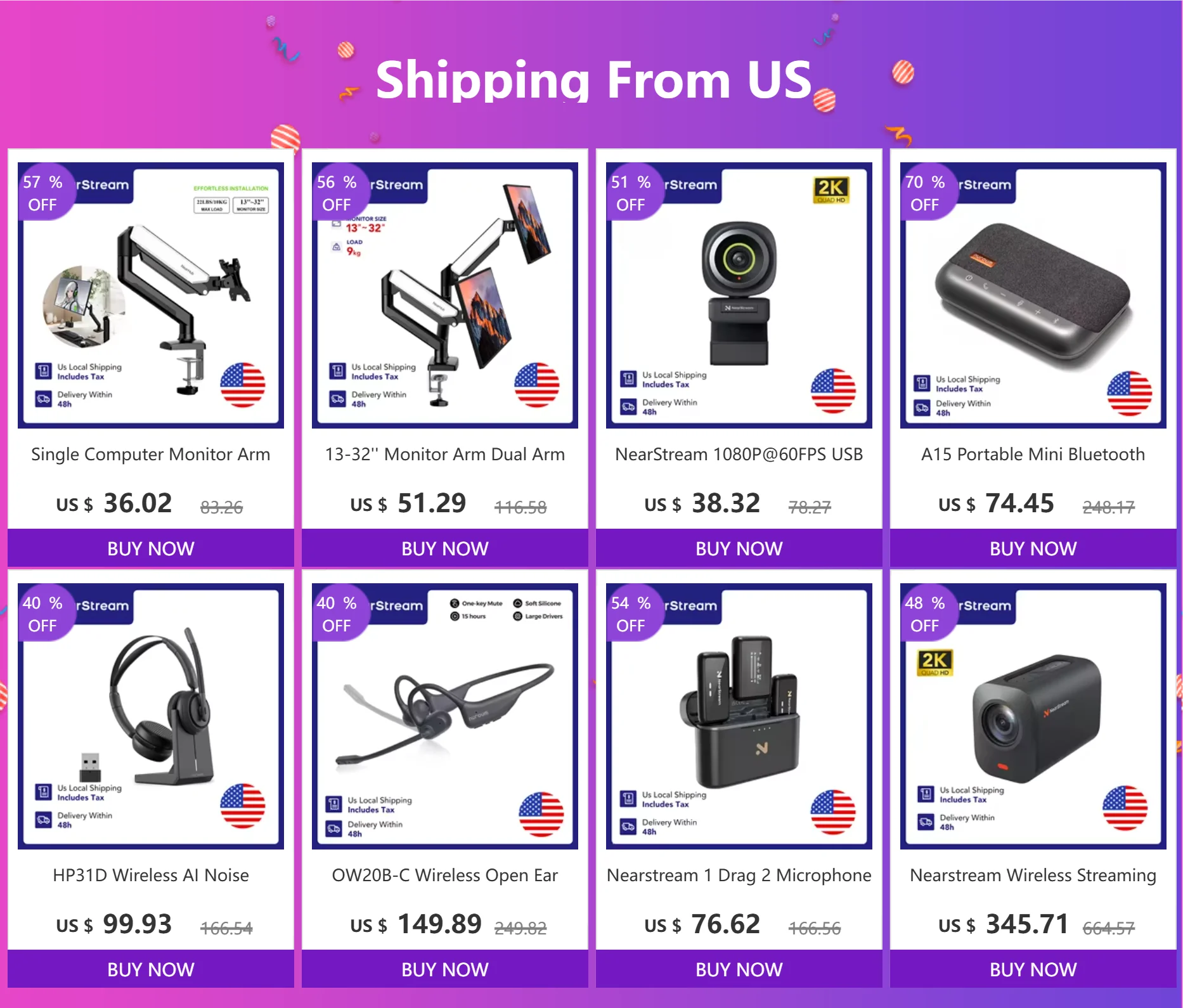 Professional USB XLR Dynamic Microphone