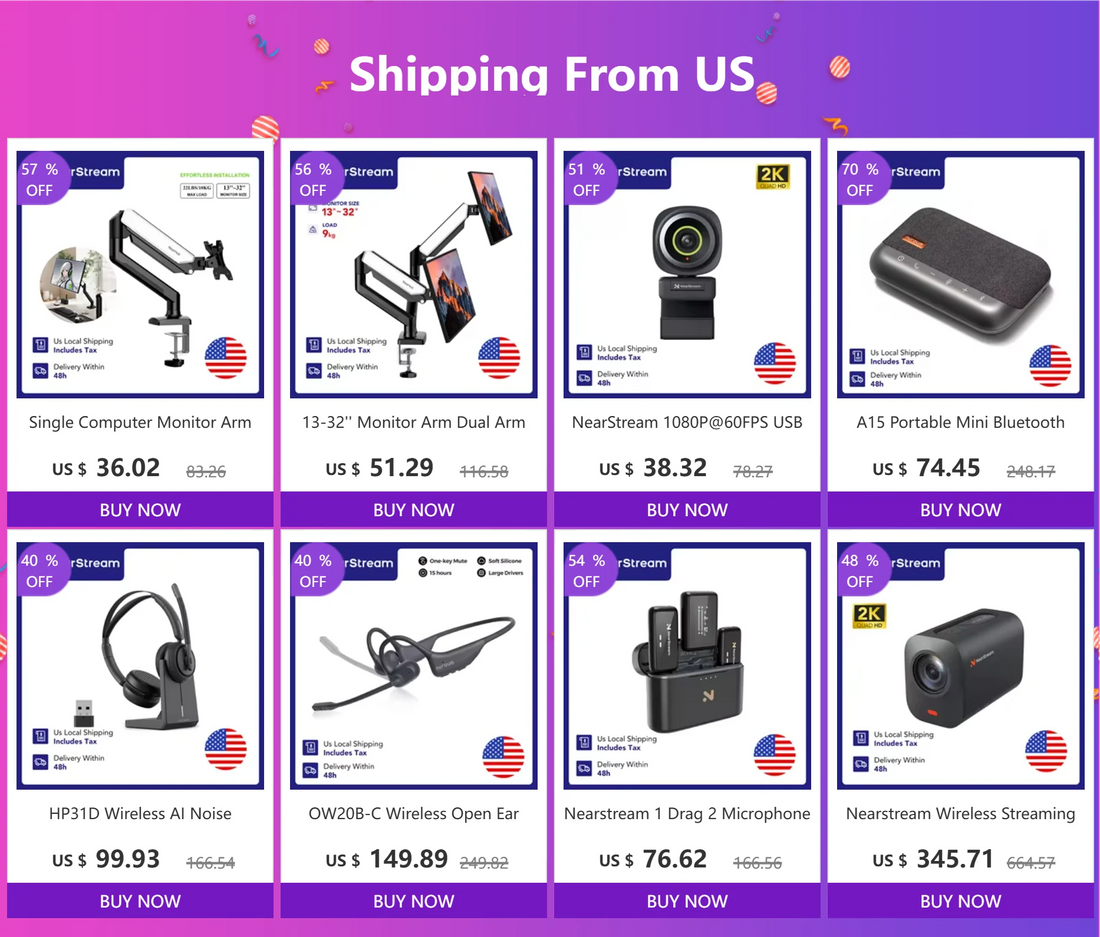Professional USB XLR Dynamic Microphone