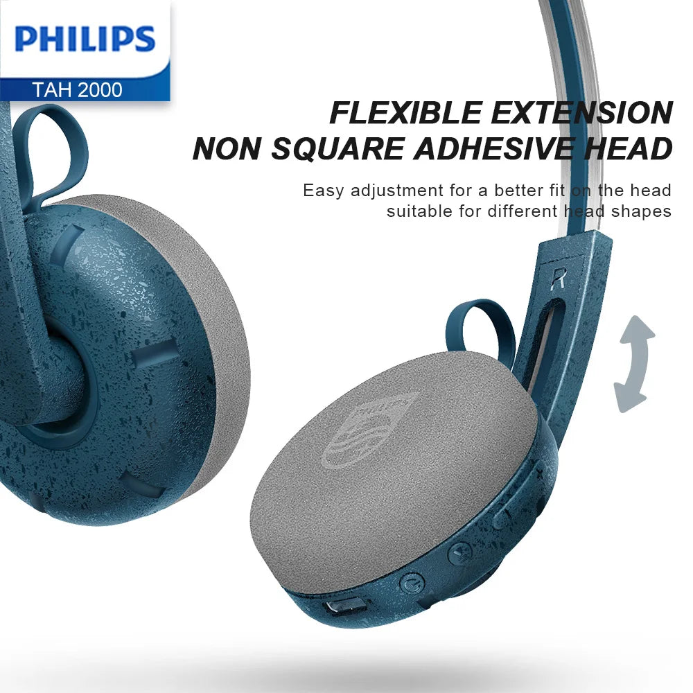 Philips TAH2000 Bluetooth Headphones
