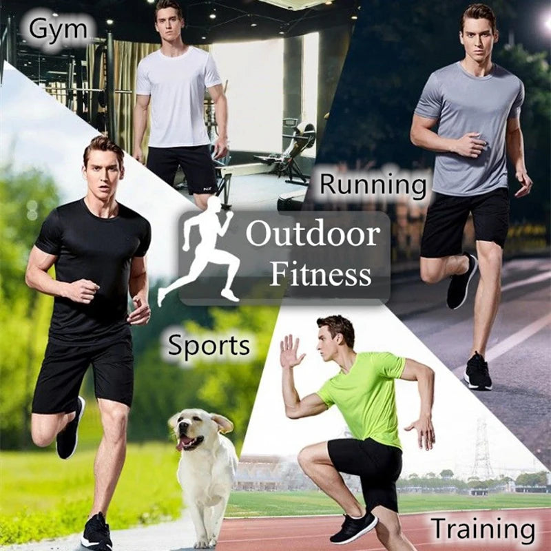 Men's Quick Dry Gym T-Shirt