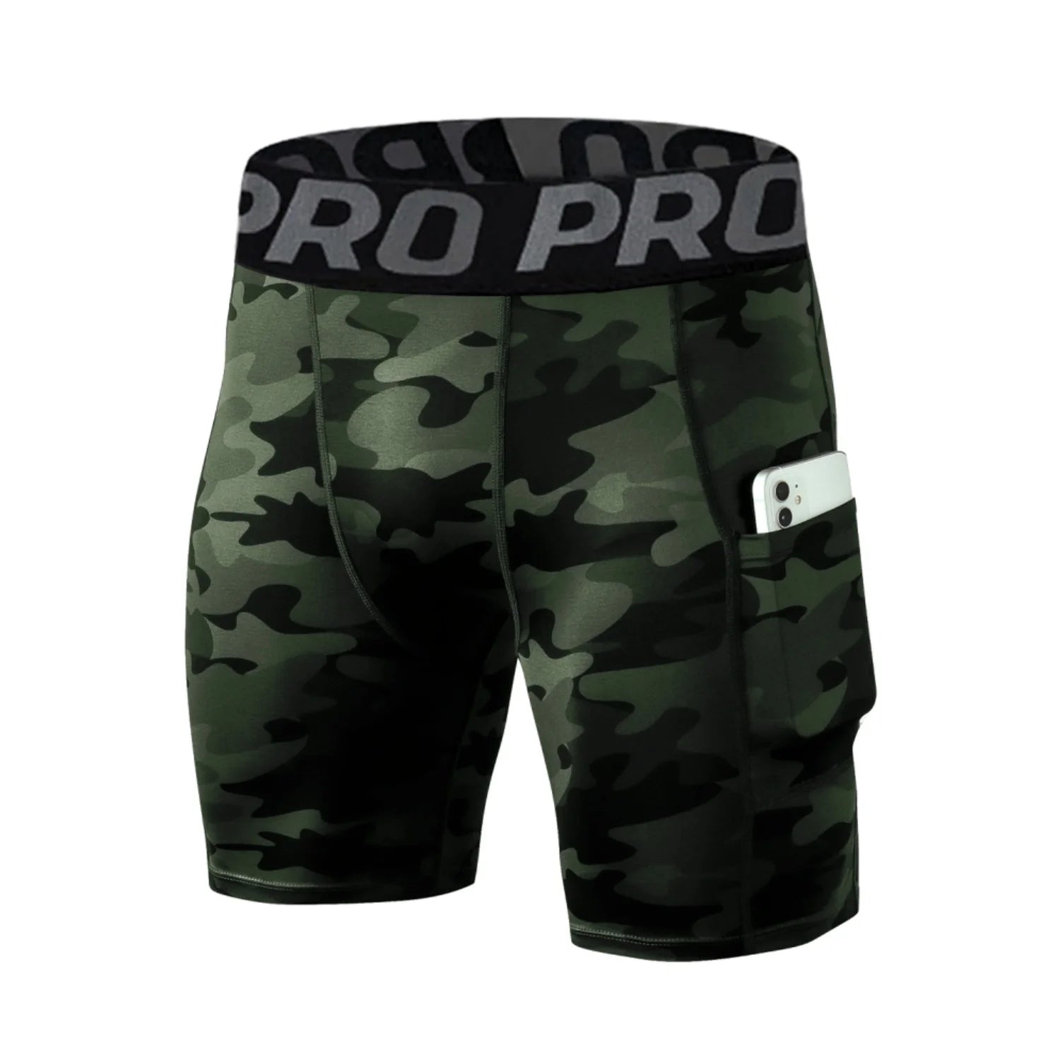 Men’s Compression Running Shorts