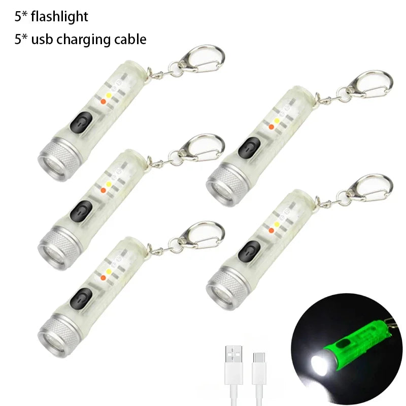 Mini Keychain Flashlight