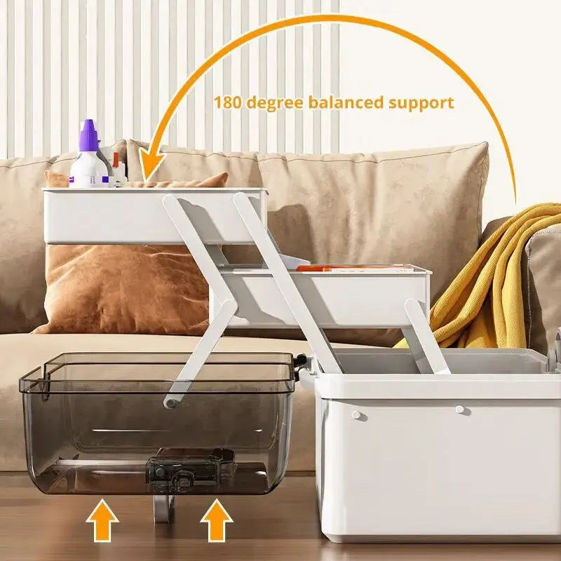 Large White Home Medicine Box