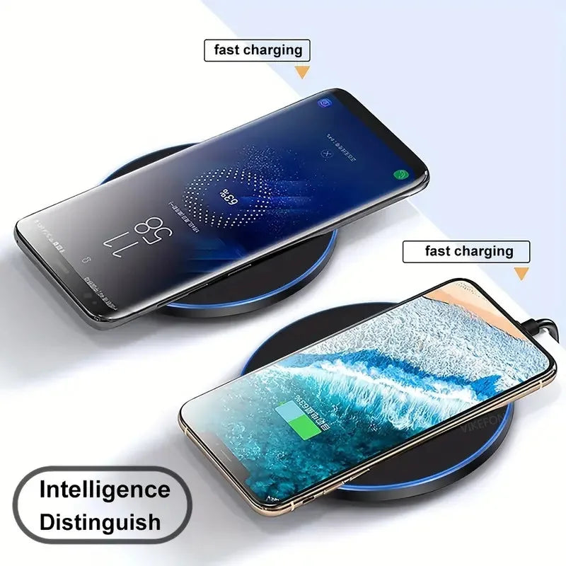 Wireless Charger for iPhone & Samsung