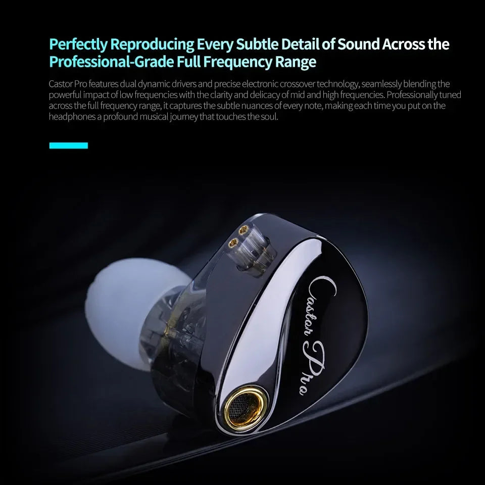 KZ Castor PRO HiFi Earphones