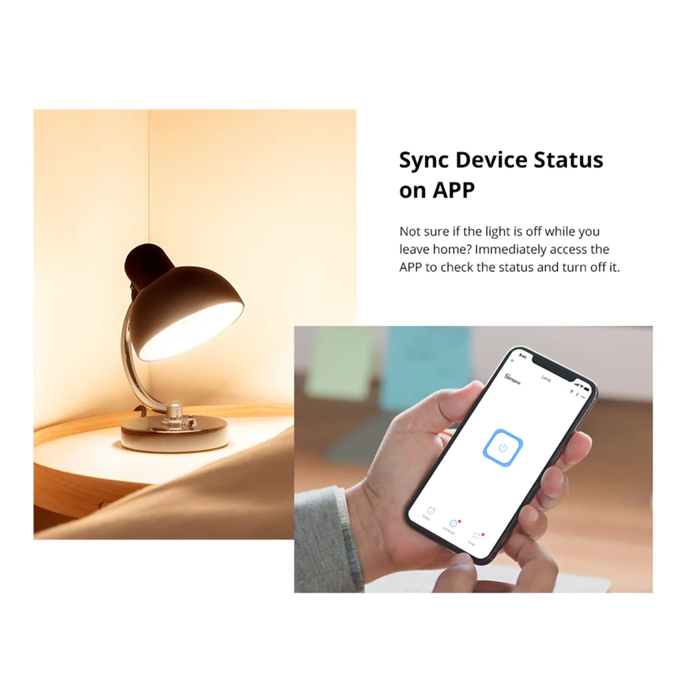 Remote Voice Control Light Switch