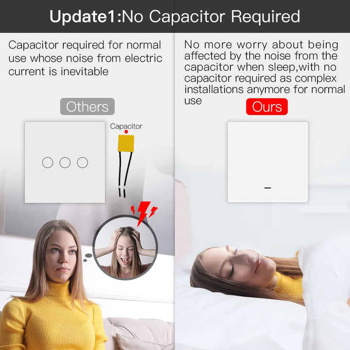 ZigBee Smart Light Switch