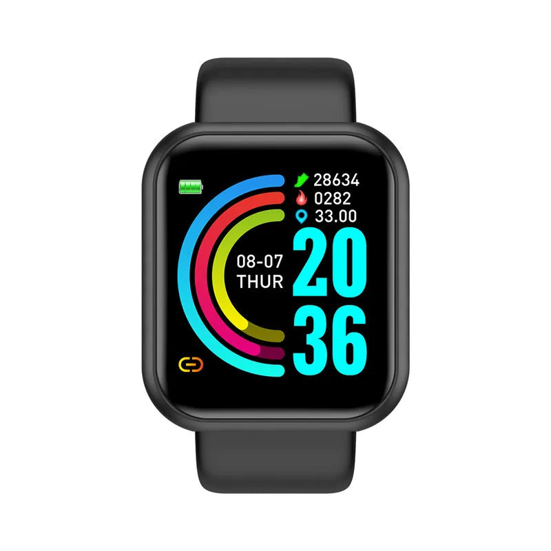 Fitness Smartwatch with Music