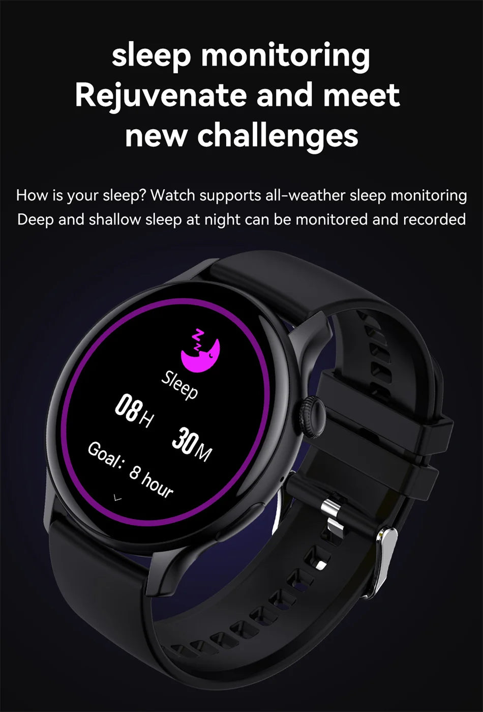 2024 AMOLED Ladies Smartwatch