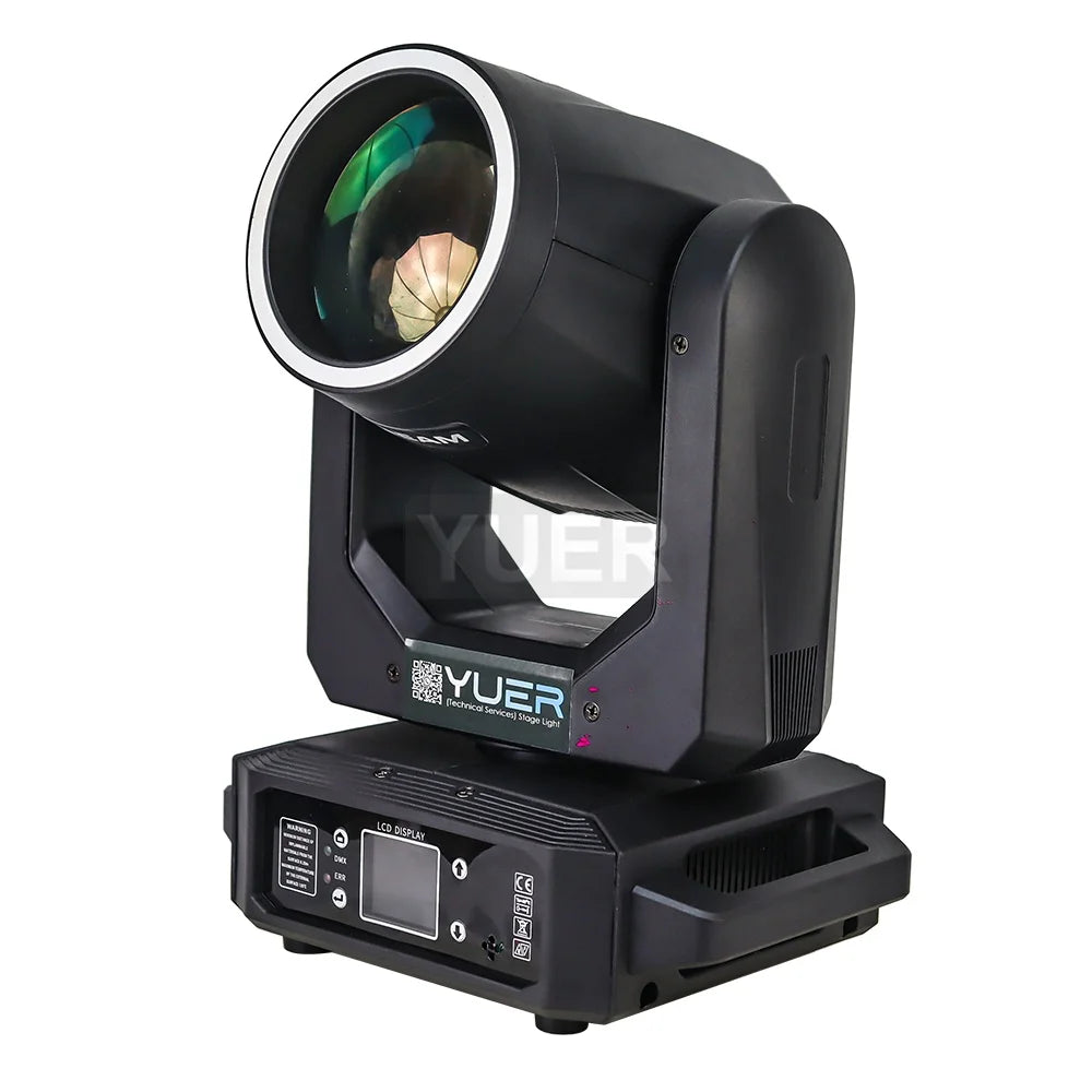 2PCS 200W LED Moving Head Lights