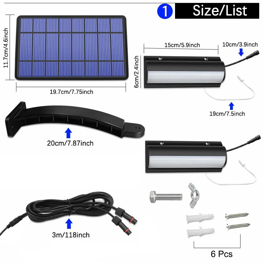 Solar Pendant Light