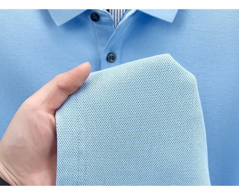 Men's Cotton Polo Shirt Embroidered