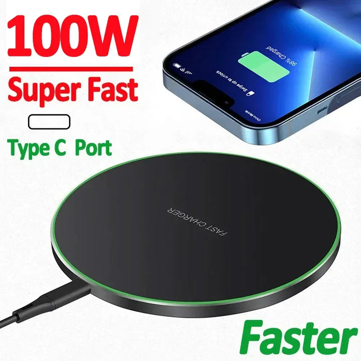 Fast Wireless Charger Pad 30W