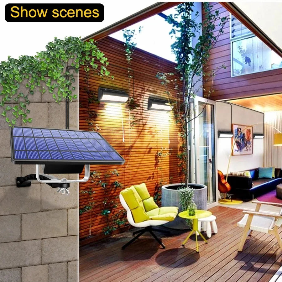Solar Pendant Light
