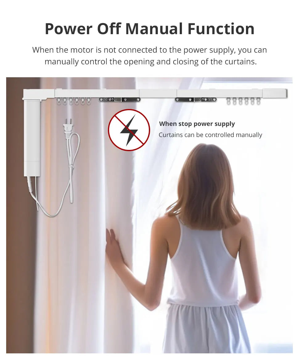 Zemismart Smart Motorized Curtain