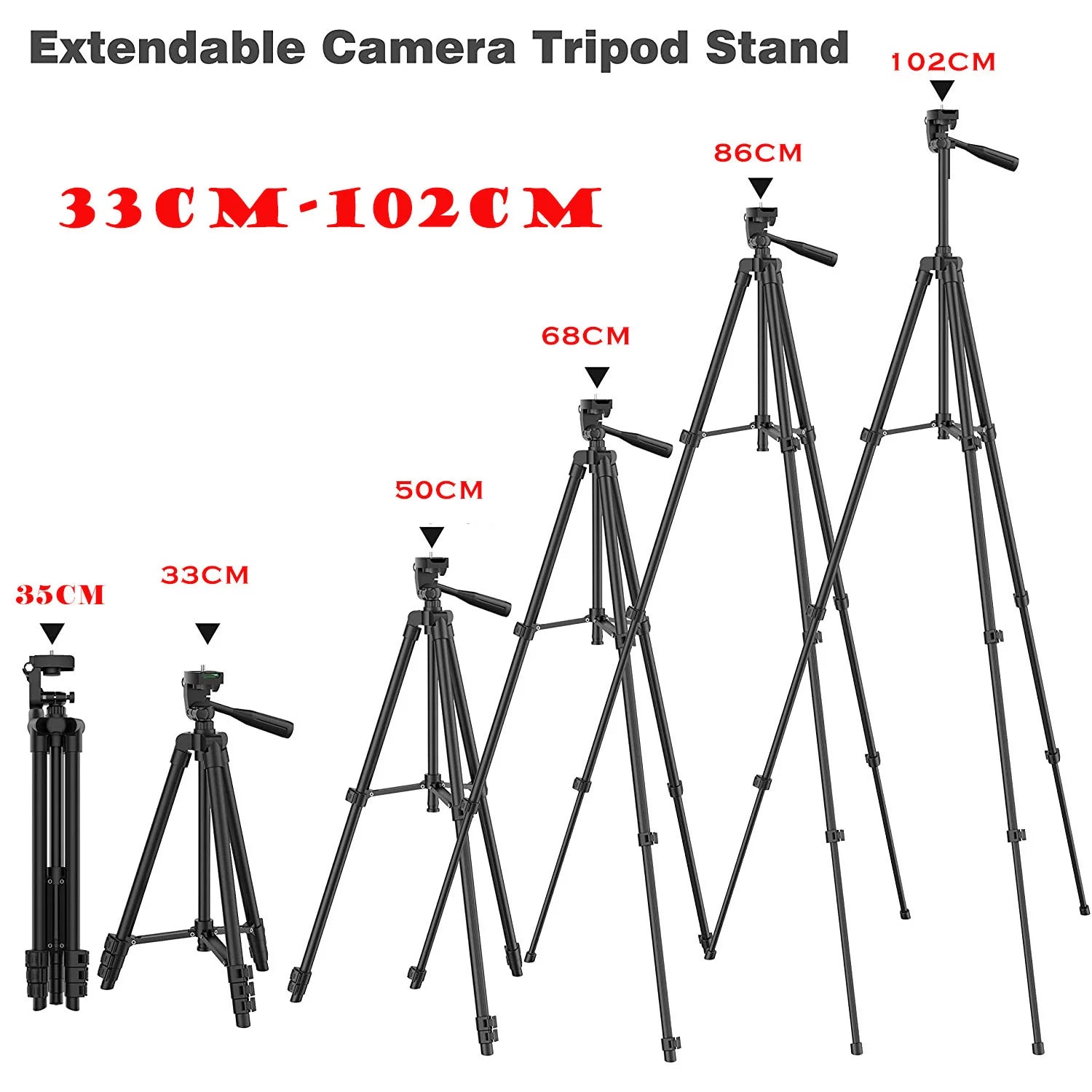 Universal Phone Camera Tripod