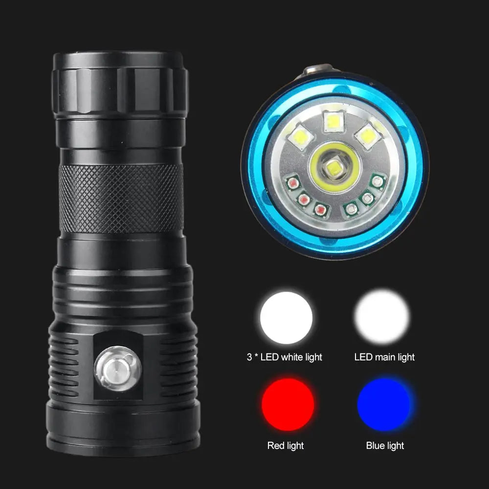 80W Underwater Dive Light