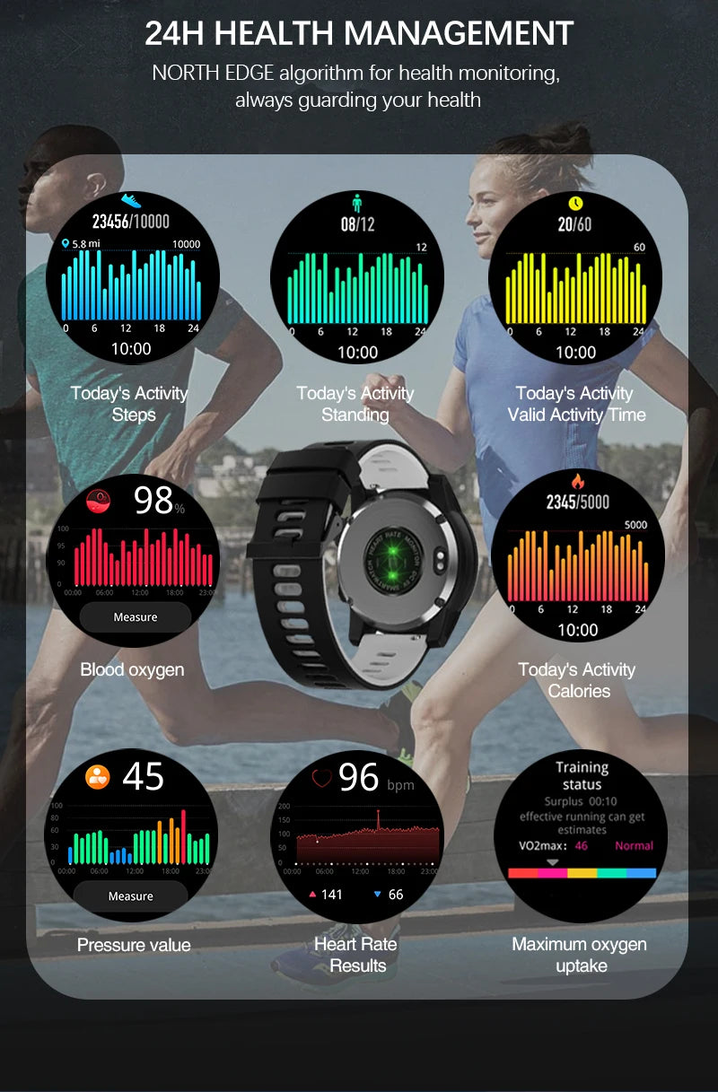New GPS Sport Smartwatch for Men