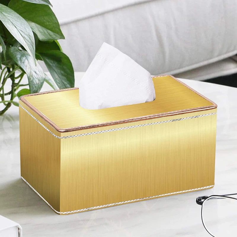 Gold Metal Self-Adhesive Wallpaper