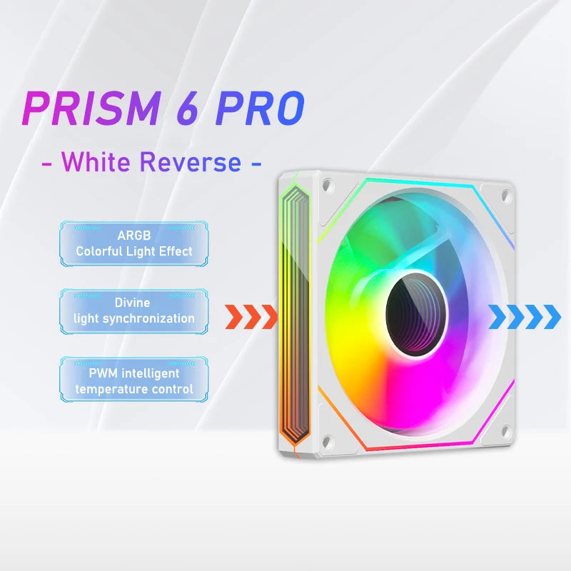 ARGB PWM Case Fan