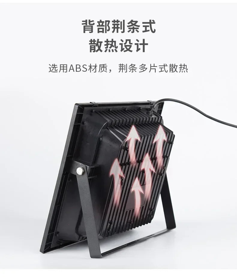 Outdoor Solar LED Flood Light – 50W–500W