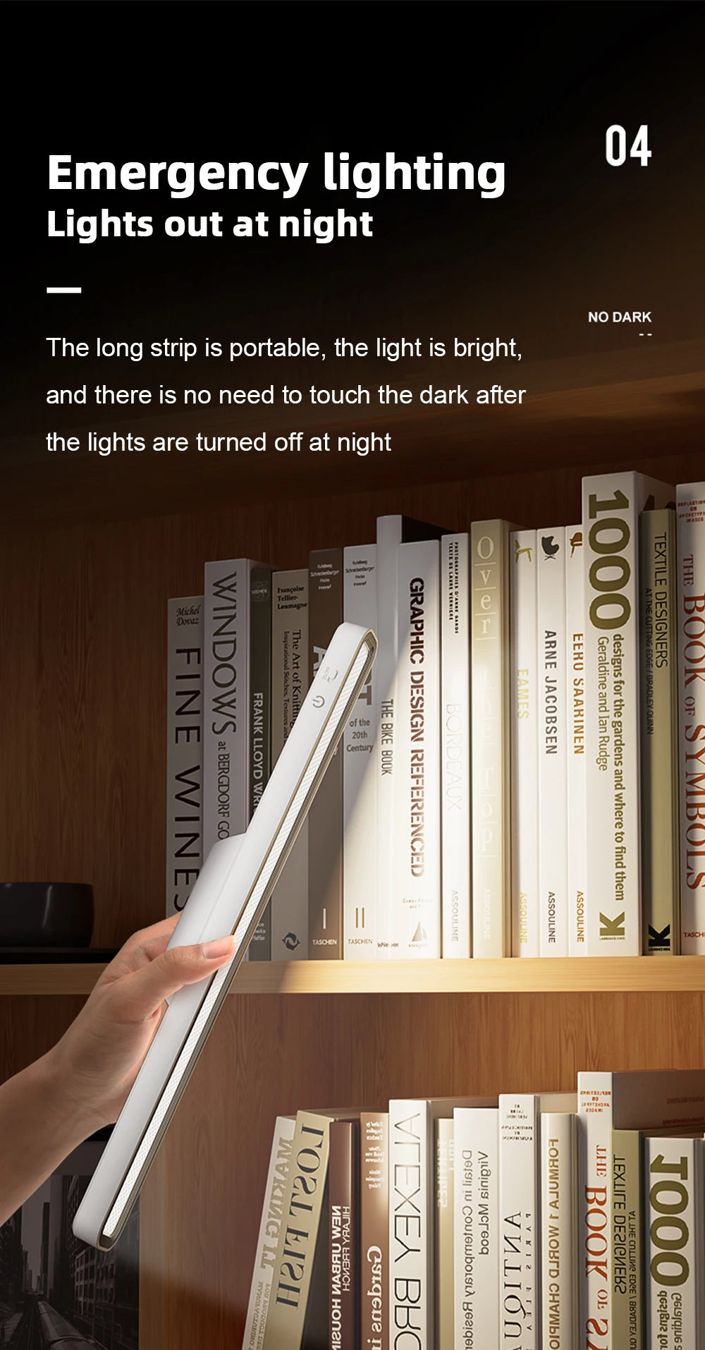 LED USB Makeup Mirror Light