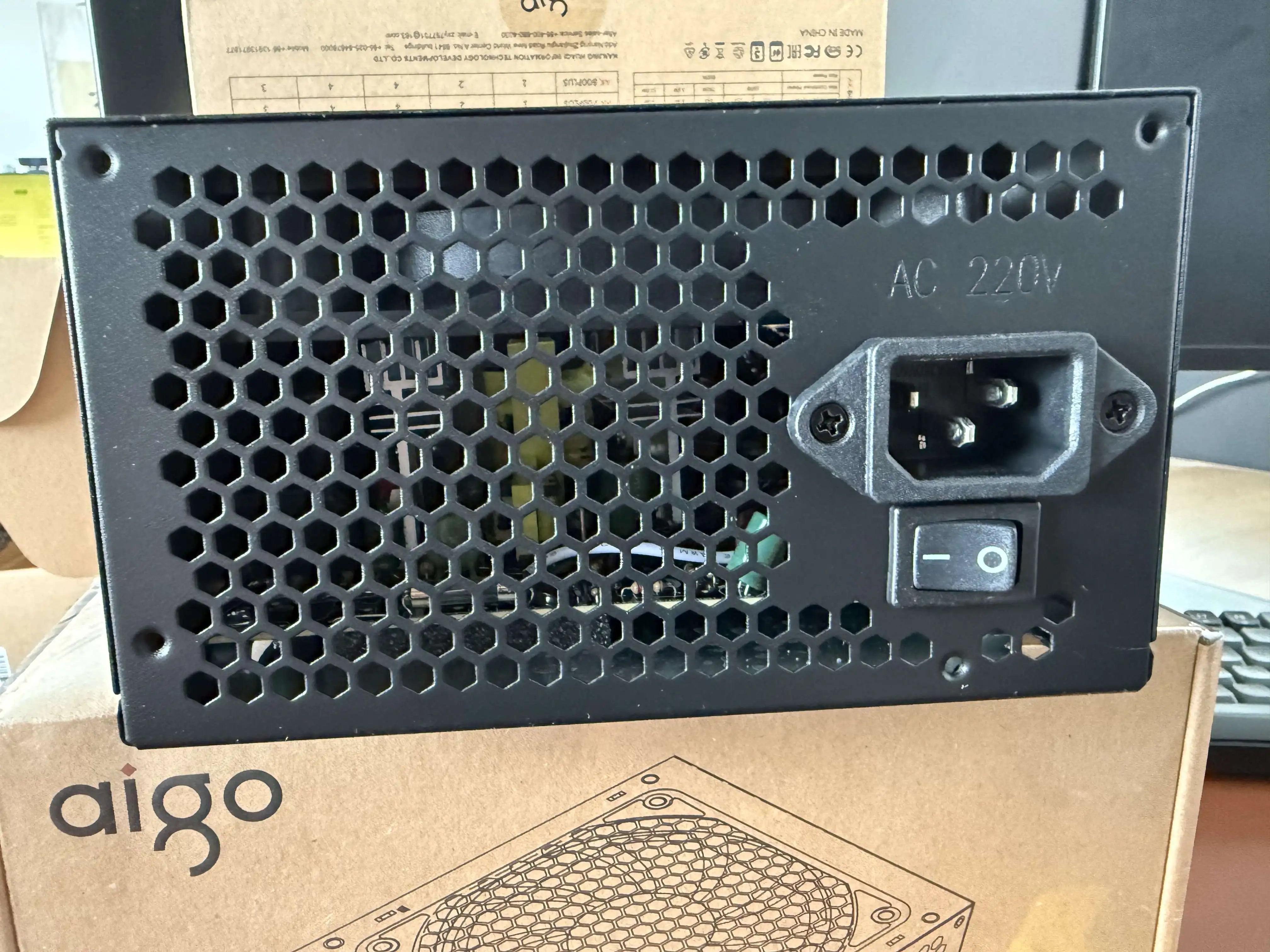 RGB Gaming Power Supply