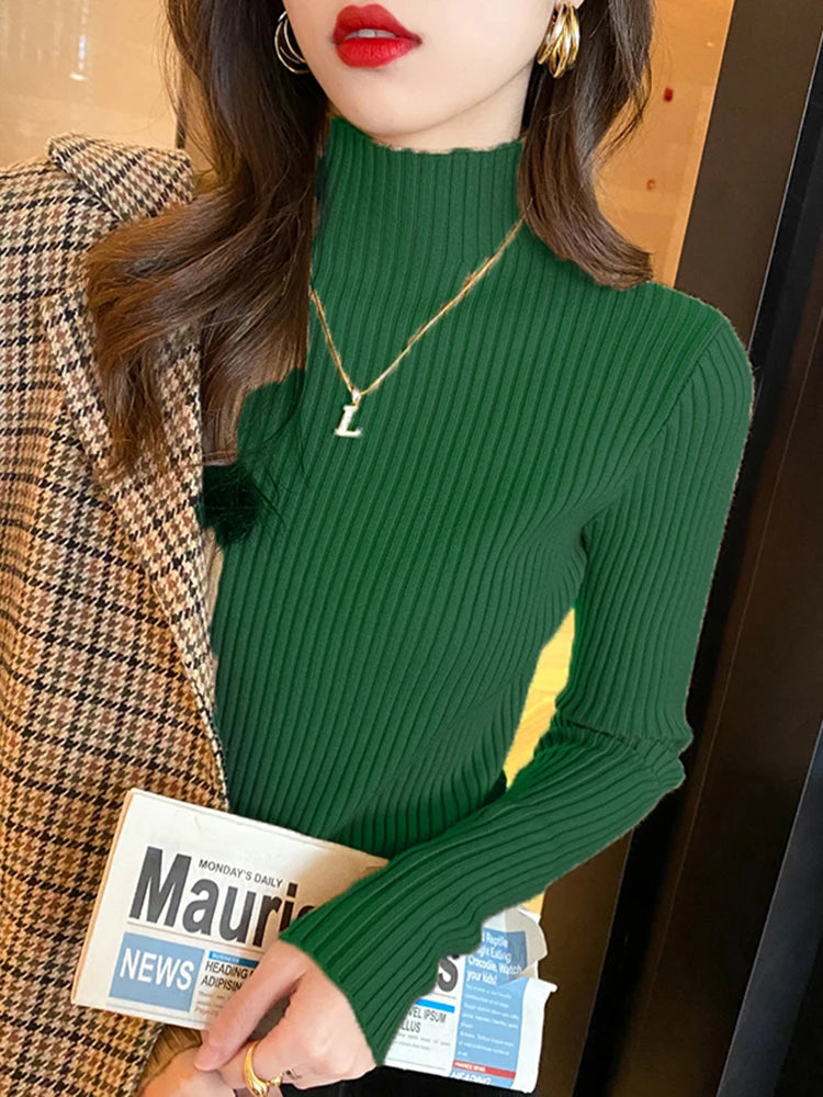Women’s Turtleneck Sweater