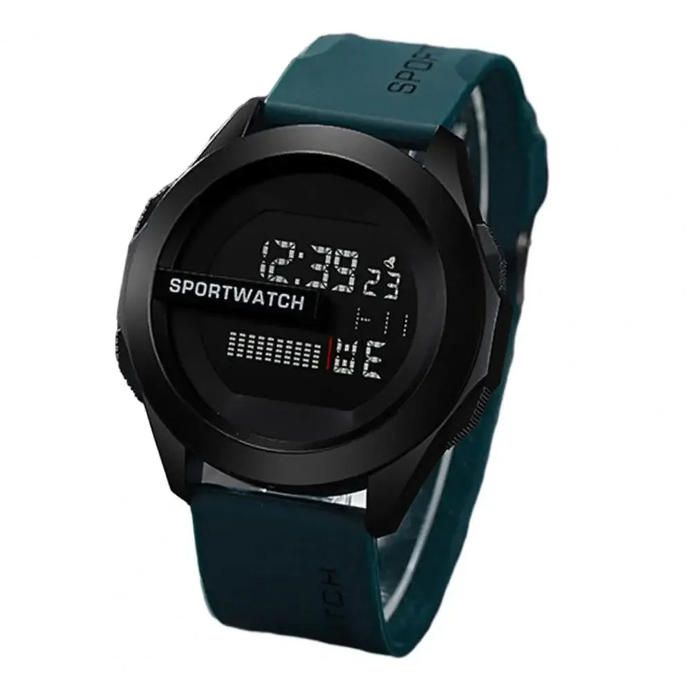 Men’s Multifunction LED Sports Watch