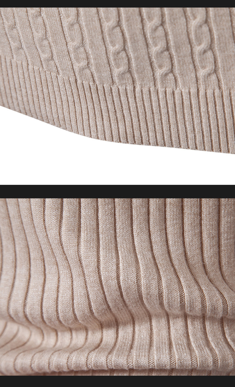 Men’s High-Neck Sweater