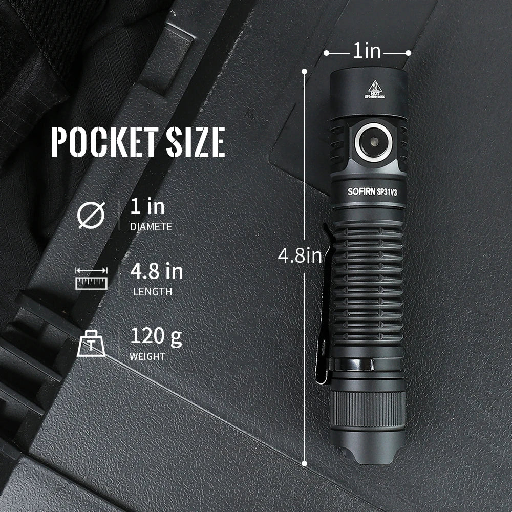 SP31 V3 Tactical Flashlight