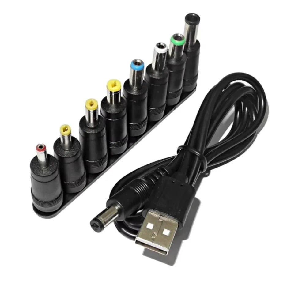 Universal Power Cable USB to DC 5.5