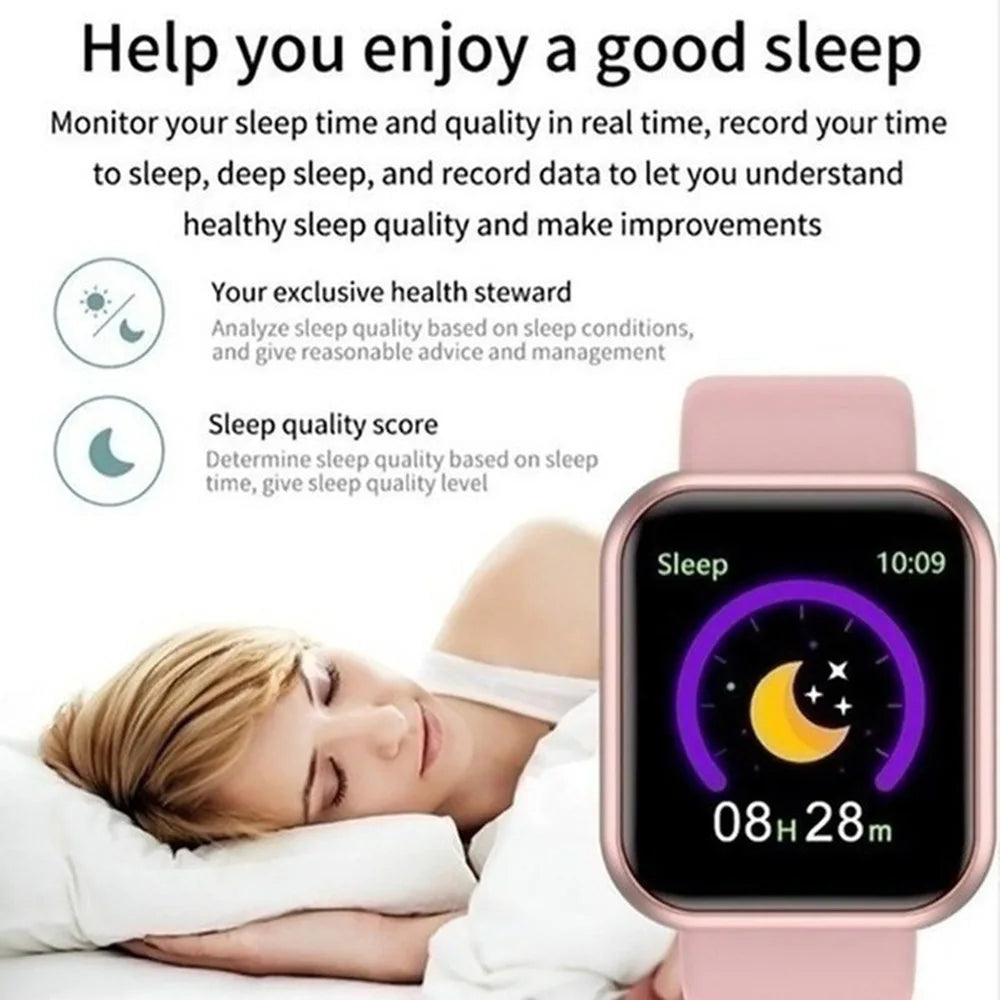 Fitness Smartwatch with Music